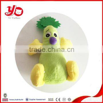 Top quality Plush soft kids fruit toy , stuffed plush toy fruit