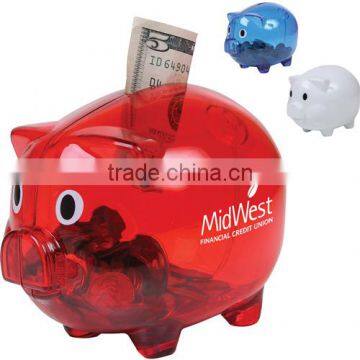 Translucent Piggy Bank