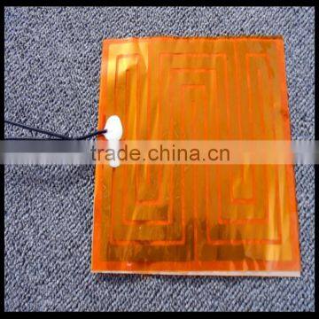 Flexible electric polyimide heat plate