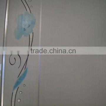 2014 China  Supplier 8mm thickness PVC Plastic Building Material PVC Panel