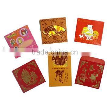 Red Packets or Ang Pow Envelope