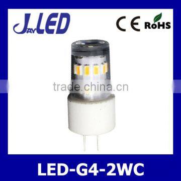 indoor use AC/DC12V led g4 2W led g4