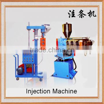 Novel design Vertical injection machine for cable extruder