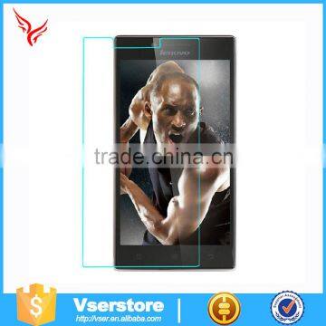 Factory Supplier !! 2.5D Round Edge 9H Premium Tempered Glass screen protector for Lenovo P70 OEM&ODM