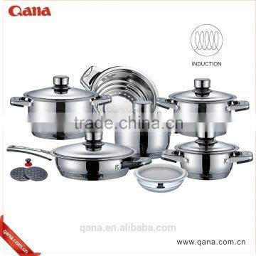 16 pcs stainless steel induction cooking stock pot for sale                        
                                                Quality Choice
                                                    Most Popular