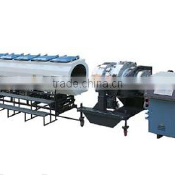 pvc pipe manufacturing machinery