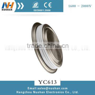 YC613 1600~2000V Fast Thyristor High Voltage 500A Thyristor for Inverter photo-6