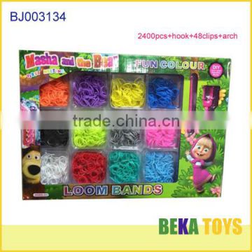 funny diy friendship bracelet crazy loom band kit