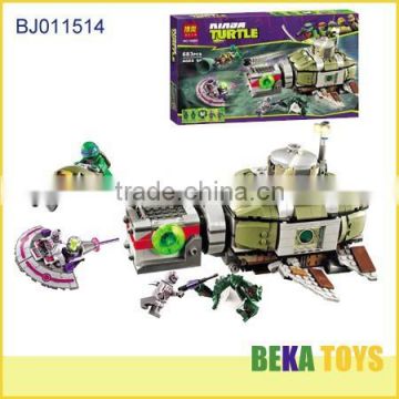 683 PCS teenage mutant ninja turtles series toy, wonderful wepon ninja turtles toys