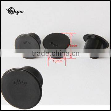 Best Selling Black Flat Bottom Plastic Tattoo Pigment Cup