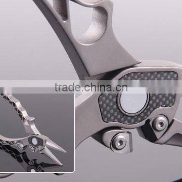 Wholesale Titanium Fishing Pliers18.5cm ILURE Fishing Accessory photo-5