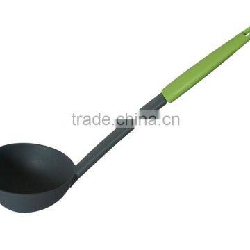 2015 Popular Sale Kitchen Utensil Nylon Cooking Spoon/ High Quality Nylon Soup Ladle