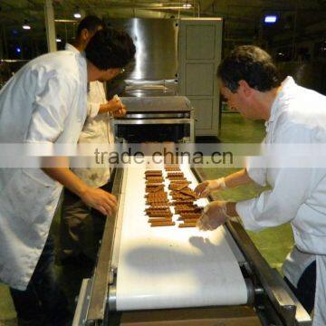CE Full Automatic Centre Fill Chocolate Making Machine Made in China for Sale Price photo-3