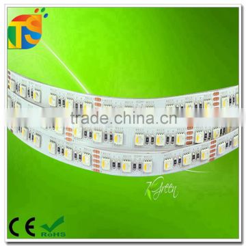 SMD5050 60led per meter 4in1 RGBW double row DC24V LED Strip light