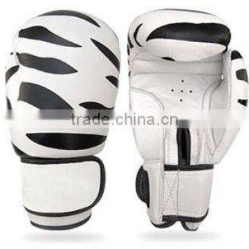 Boxing Gloves zebra style