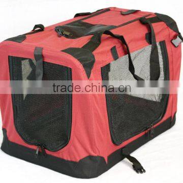 Portable Soft Pet Carrier or Crate or Kennel for Dog, Cat, or Other Small Pets. Great for Travel, Ind photo-2