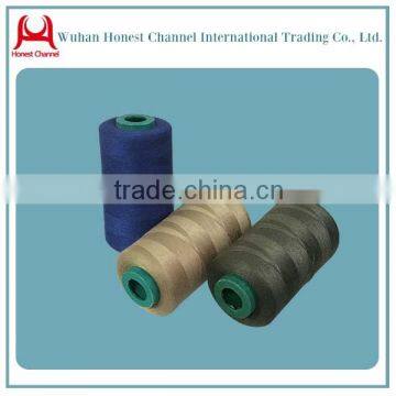 all Colorful polyester spun yarn for sewing garments