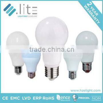 Hangzhou Product Led Lighting Bulb Led Light Bulb A60 6w 470lm European Standard Plastic Cover E27 Base High Quality Assured photo-5