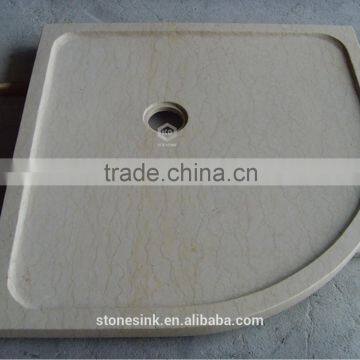 European standard top quality marble shower pan