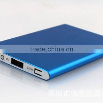 External Backup Battery 2700mah Slim Power Bank