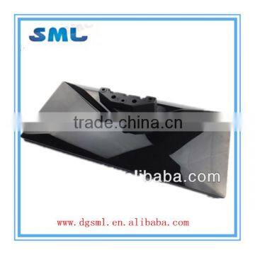 tv electronic spare parts of crt tv/plastic injection mould parts /plastic injection molding flat screen TV base