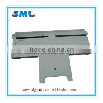 printer plastic parts injection moulding / oem Printer Front Cover Plastic Part