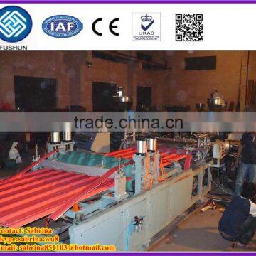 PVC 3-layer Roofing Sheet Machine