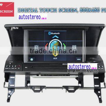 GPS Navigation Auto Radio Car DVD Player for Mazda 6 MP3 Free Map