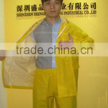 SPC-J103 PVC rainsuit