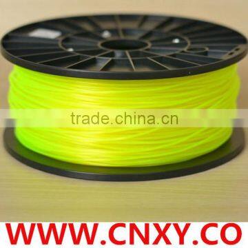 Wenzhou xingyang hot sale 3D filament for print with ABS /PLA