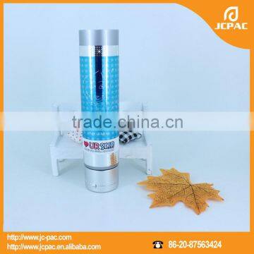 hot stamping pe pringting cream tubes, pe tube for face cream