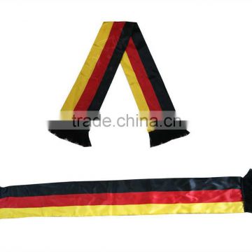 Germany series football fan printing scarf 2016 Football Scarf