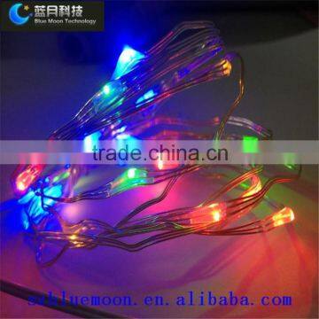 2M 20leds Led waterfall christmas lights decoration light