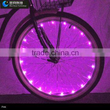 Corlorfull LED string light for bicycle wheel-led string lights