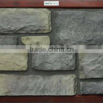 culture stone TV background decoration