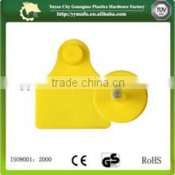 40*50mm used in animal management pig ear tag