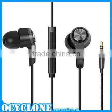 2015 New High quality xiaomi earphone headphone for xiaomi piston 3