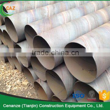 API 5L X42/X46/X70/X80 Large Diameter Spiral Welded Steel Pipe photo-1