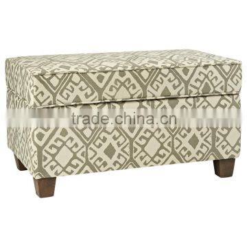 Bench Fabric Storage Ottoman OT-777