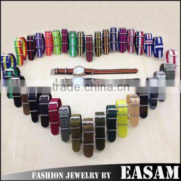 18MM nylon NATO watch straps with many colors                        
                                                Quality Choice