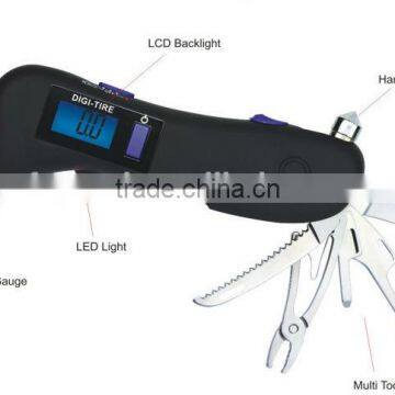 HOT 9 in 1 Digital Tire Gauge