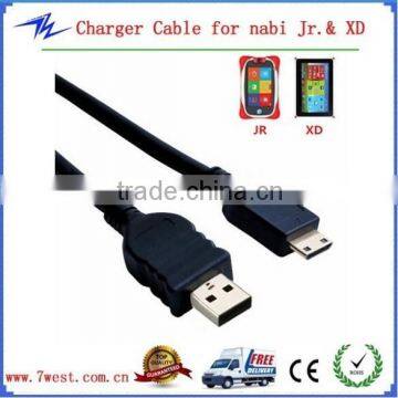 OEM 2M 6 Feet Long Data and Charging Cord for NABi Jr and NABi XD Tablets