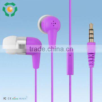 Promotion Cheap Logo Custom silkscreen earphone manufacturer seller