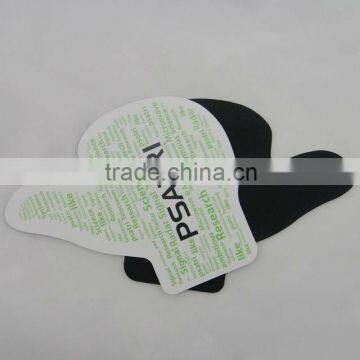 Popular Made in China custom thumb rubber mouse pad/mat