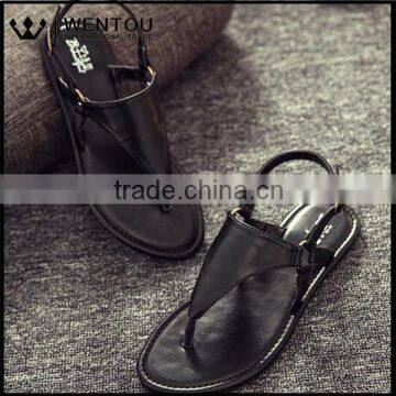 New Womens T-Strap Flat Flip Flop Monogrammed Sandals photo-2