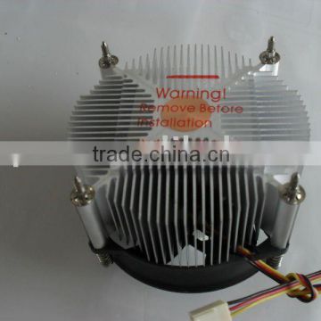 LGA775 CPU cooler,Aluminium with copper core