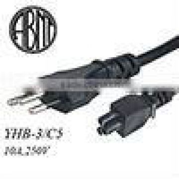 Brazil INMETRO power cord