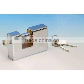 Lipson LS-301 Armor Plated Steel Security Rectangular Padlock