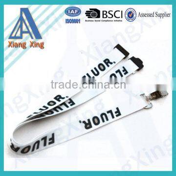 Polyester,polyester or custom Material lanyard