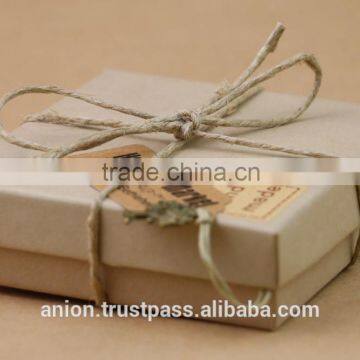 Paper Craft Gift Box for Olive Wood Souvenirs